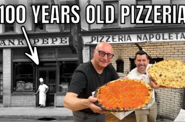 I Visited The Most Historical And Best Pizzeria In U.S.A.