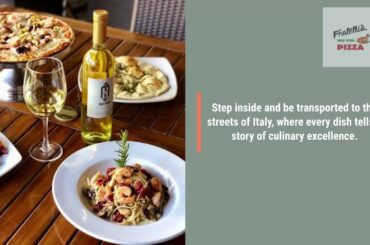 Italian Restaurant - Canoga Park - Fratelli's NY Pizza - (818)346-2992