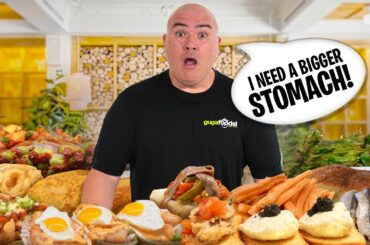 I was told SPAIN has the best food! So, I tried everything.