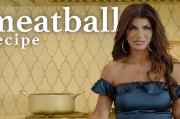 My Meatball Recipe | Teresa Giudice