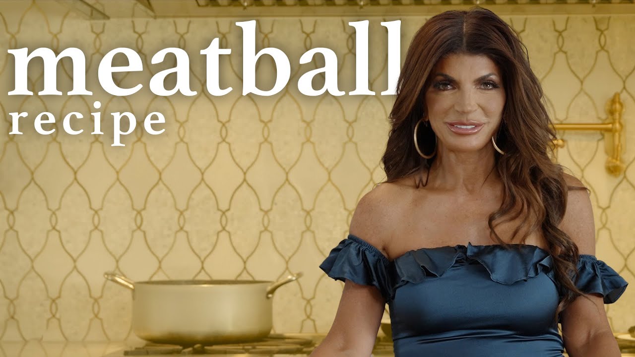 My Meatball Recipe | Teresa Giudice My Meatball Recipe | Teresa Giudice