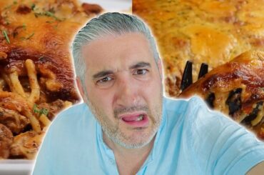 Italian Chef Reacts to Viral TIKTOK Million Dollar Spaghetti Recipe