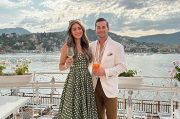 OUR FRIENDS ITALIAN SUMMER WEDDING | Lydia & Ali Millen Gordon