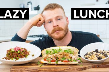 I make these Healthy Lunches when I'm feeling lazy.