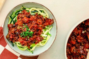 Keto Puttanesca Sauce Recipe | Low Carb Italian Sauce