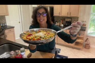 Peas & Pasta Recipe | Italian Dinner Recipes | Piselli e Pasta