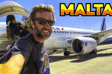 The Journey to Malta | Island Between Italy & Africa