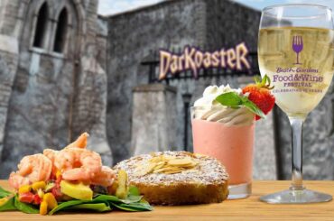 Busch Gardens Williamsburg Food and Wine Festival 2023!