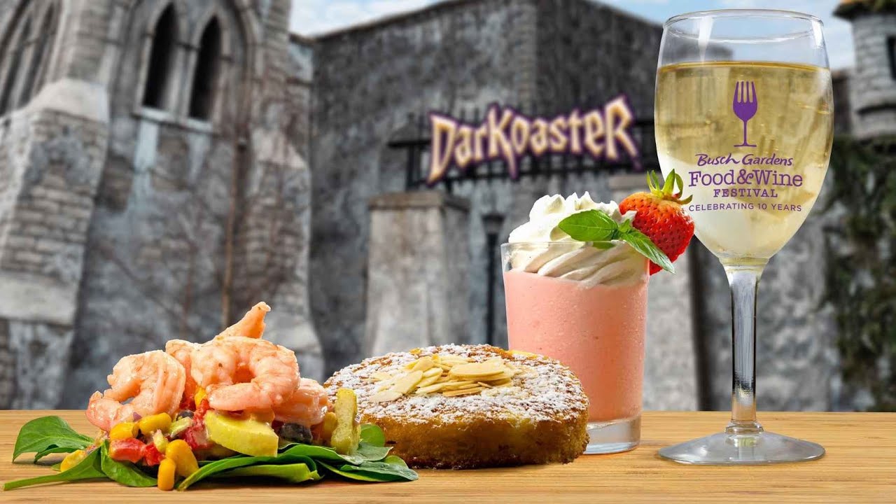 Busch Gardens Williamsburg Food and Wine Festival 2023! Busch Gardens Williamsburg Food and Wine Festival 2023!