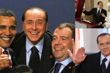 Former Italian PM Silvio Berlusconi dead at 86 | Stars Of Hollywood