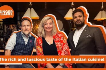 The rich and luscious taste of the Italian Cuisine!