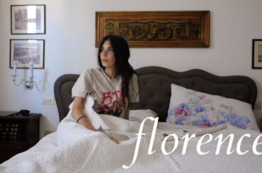 summer in florence (art, museums, exploring the city)