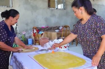 Italian Cuisine KFC Kazakh Cuisine Folding Village Life