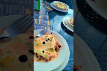 lasagne Yummy Food Eating #shorts #asmr #yummy food