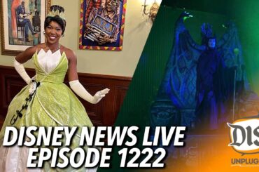 Tiana's Bayou Adventure New Details, Disney's $115,000 Vacation Returns & Disneyland Halloween