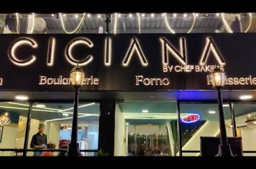 Ciciana Cafe | Italian Restaurant review | HSR Layout |DheeExplores | Vlog 3