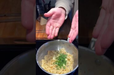 Shaping And Cooking Fresh PASTA