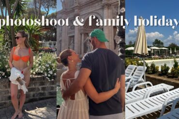 Pearl Photoshoot & Vacation to Rome, Italy Vlog | Elanna Pecherle 2023