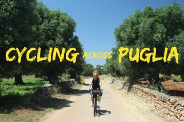 Bikepacking Through Puglia Italy - The End Of Our Journey