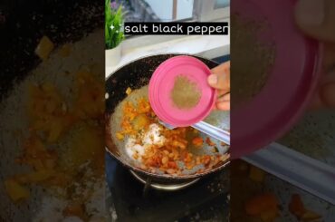 street style pasta  recipe @ambayacookery #shorts #youtubeshorts #pasta #streetfood