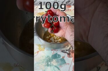 Feta Tomaten Omelett