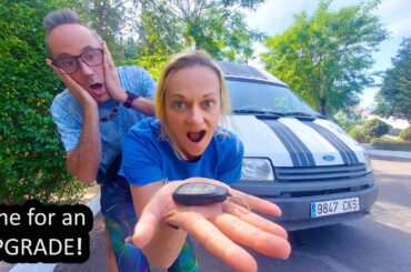 WE SWAPPED OUR VAN FOR THIS - VAN LIFE EUROPE (Andalucia, Spain)