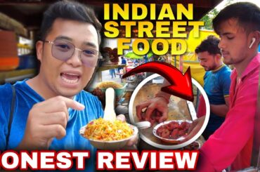 HONEST FOOD REVIEW FOR INDIAN STREET FOOD