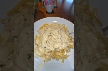 Dinner at Olive Garden |#shorts #olivegarden #italianfood #foodie