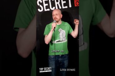 British vs Italian Food | Luca Cupani | Top Secret Comedy Club