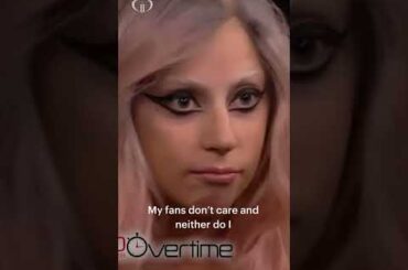 Lady Gaga’s best response ever
