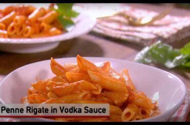 Penne Rigate in Vodka Sauce