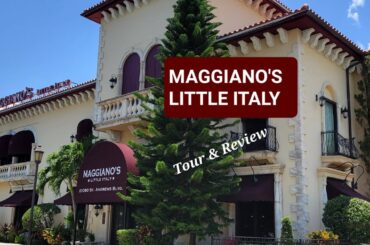 Maggiano's Little Italy Restaurant Tour & Review Nationwide #fl #italianrestaurant #bocaraton #lunch