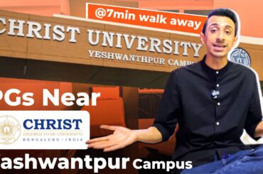 PGs NEAR CHRIST UNIVERSITY YESHWANTHPUR CAMPUS | MINERVA LIVING - 5 MINUTES FROM CHRIST UNIVERSITY