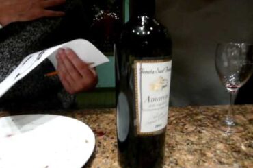 Italian Wine Tasting #3- Caffe Acri in Tiburon, CA