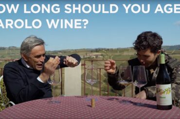 "How long should you age Barolo wine for?" with Luca Currado Vietti