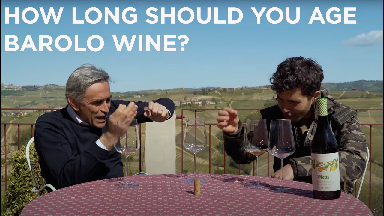 “How long should you age Barolo wine for?” with Luca Currado Vietti "How long should you age Barolo wine for?" with Luca Currado Vietti