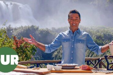 Cooking In Front of Europe's Tallest Waterfall in Umbria | Gino's Italian Escape E22 | Our Taste