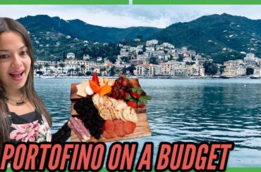 Portofino Italy (Cheap Food & Thing To Do)