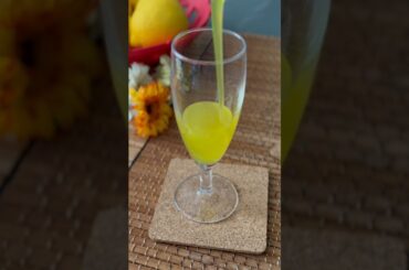 How To Make The Best Limoncello At Home #shortvideo #homemade #real italian liqueur #limoncello