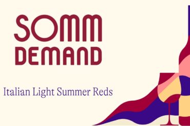 Italian Light Summer Red Wines