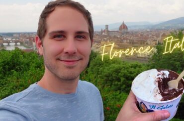 I walked 12 Miles in Florence Today! Pasta Making, Gelato | Italy Vlog 4