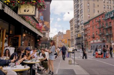 NYC Walk Through Chinatown, Little Italy, Soho, and the West Village [4k]