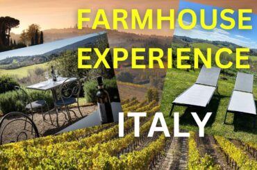 Exploring the Agriturismo Mormoraia Farmhouse in San Gimignano | Italy Countryside Tuscany