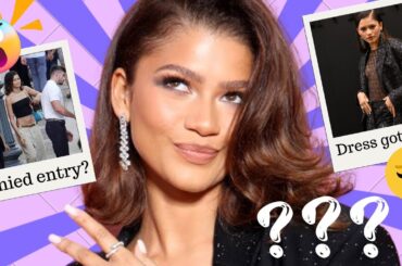 Zendaya's Italian Adventure Fashion, Romance, and Rumor Debunked! #zendaya #italy #bvlgari #fashion