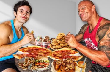 I Tried The Rock's Cheat Meals For 30 Days