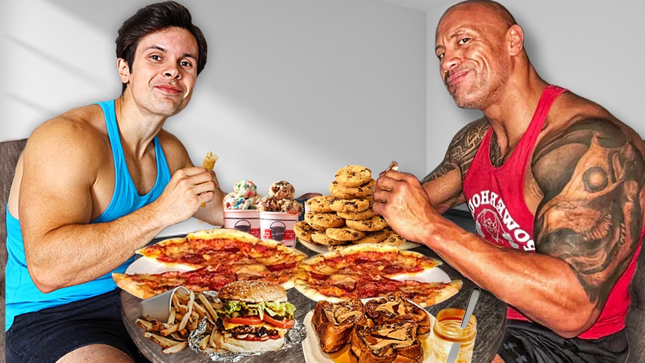 I Tried The Rock’s Cheat Meals For 30 Days I Tried The Rock's Cheat Meals For 30 Days
