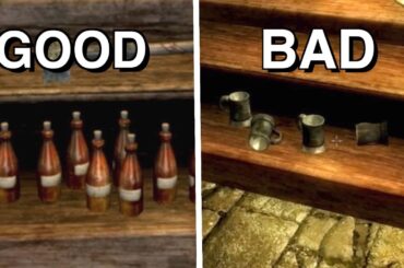 Holding Skyrim's Restaurants to the Highest of Standards