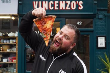 The Magic Of Food Ep:2 - Vincenzo's Pizza | Food Review Club