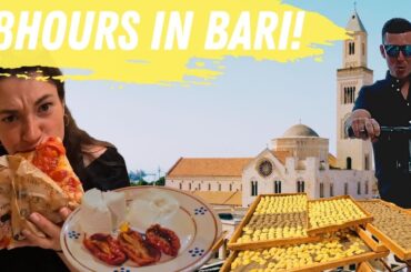 BARI in Italy - best guide for puglia cuisine, sightseeing & hidden gems!