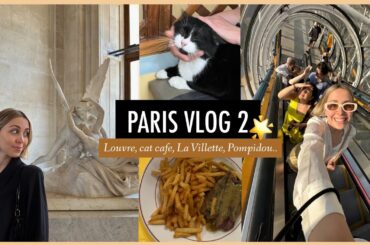 vlog45: paris vlog 2 (i spilled wine all over me)